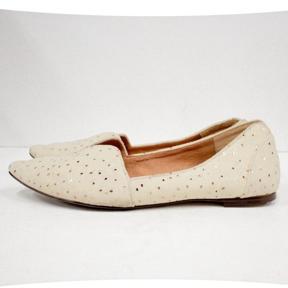 Gee Wawa Anthropology Lydia Cutout Flats Women's Size 9 - Picture 8 of 12